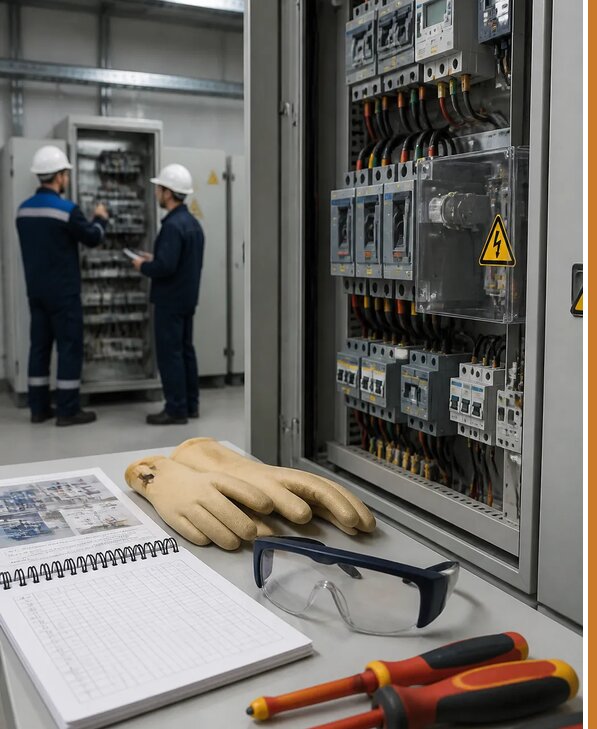 Обучение на четвертую группу по электробезопасности в Ирбите