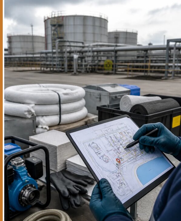 План ликвидации разливов нефти в Ирбите от 82448 р. | Авеста ОТиПБ