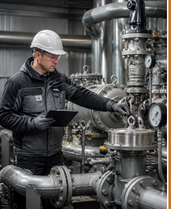 Проведение экспертизы газового оборудования и сетей в Ирбите
