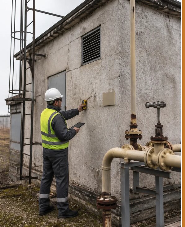 Экспертиза зданий газорегуляторных пунктов в Ирбите